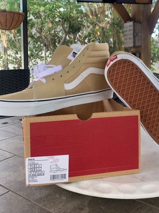 Vans Other - Vans SK8-Hi Taos Taupe Men's 11.5 VN0A32QGYUU New